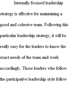 Analyzing leadership strategies